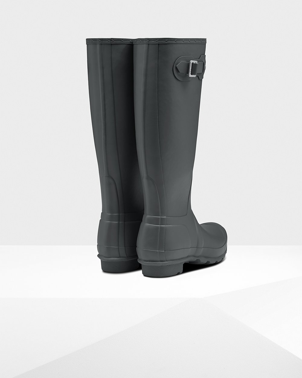 Hunter Mujer Original Insulated - Botas de Lluvia Verde Oscuro - 265-QAHLJK